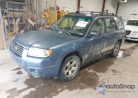 2007 Subaru Forester 2.5X из США, поврежденный, VIN JF1SG63627H746278